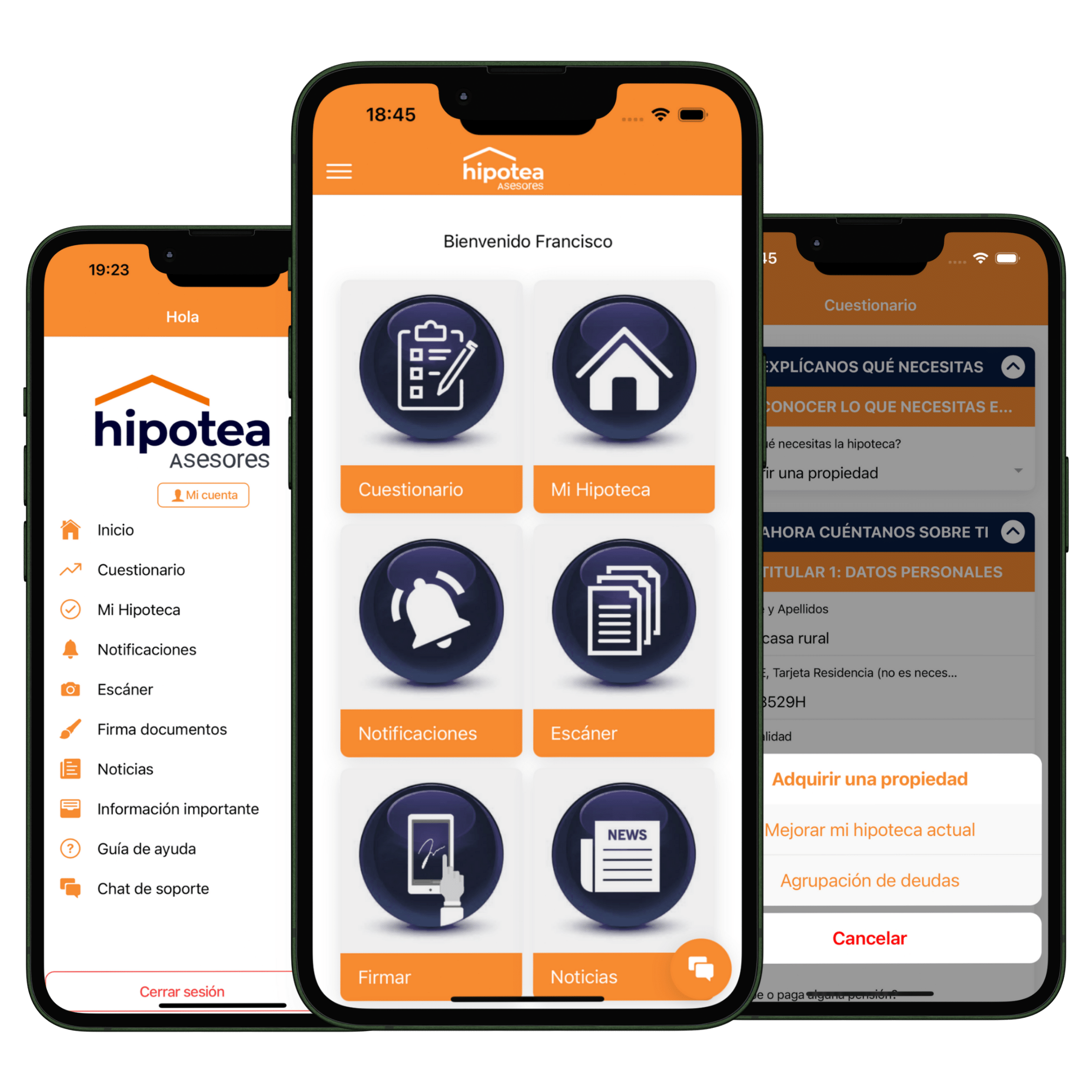 App Hipotea