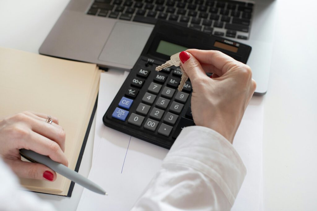 Mortgage house credit accountant consulting