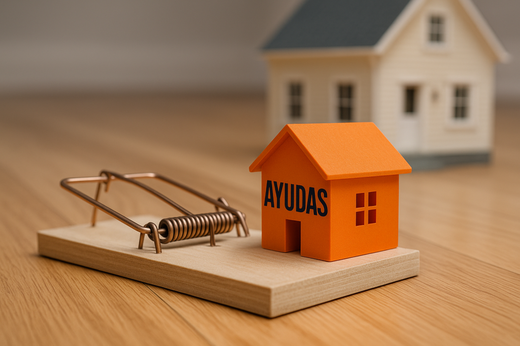 Ayudas que son una trampa