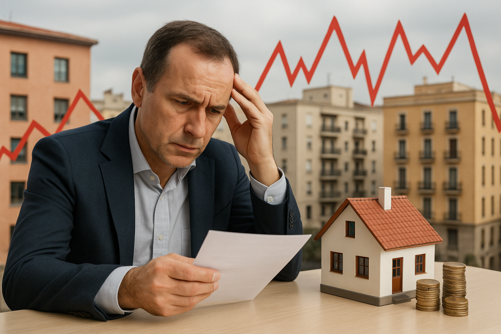 ¿Está sobrevalorada la vivienda en España en 2025? Los expertos alertan de señales claras