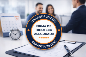 Garantía 31 días hipotecaria. Hipotea