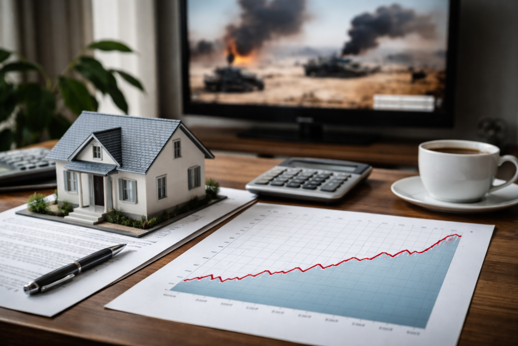 ¿Puede una guerra subir tu hipoteca? Lo que está pasando con Irán, el Euríbor y los tipos de interés