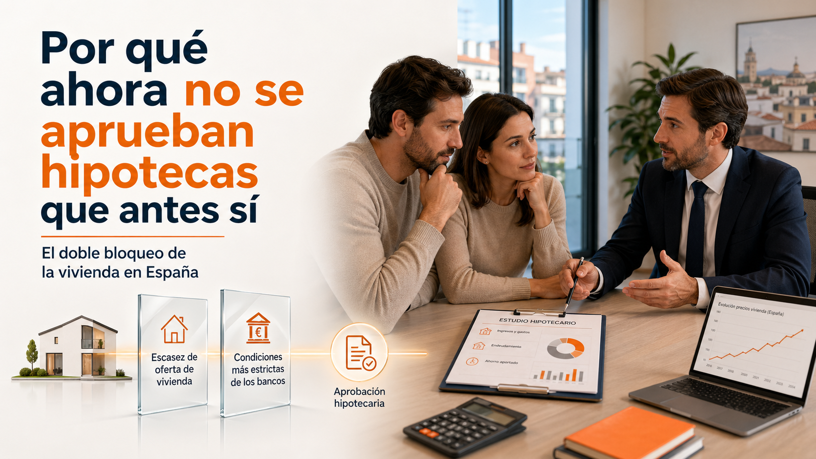 IMAGEN POR QUE AHORA NO SE APRUEBAN HIPOTECAS QUE ANTES SÍ