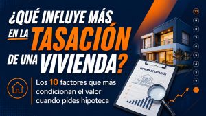 ¿Qué influe en la tasación?