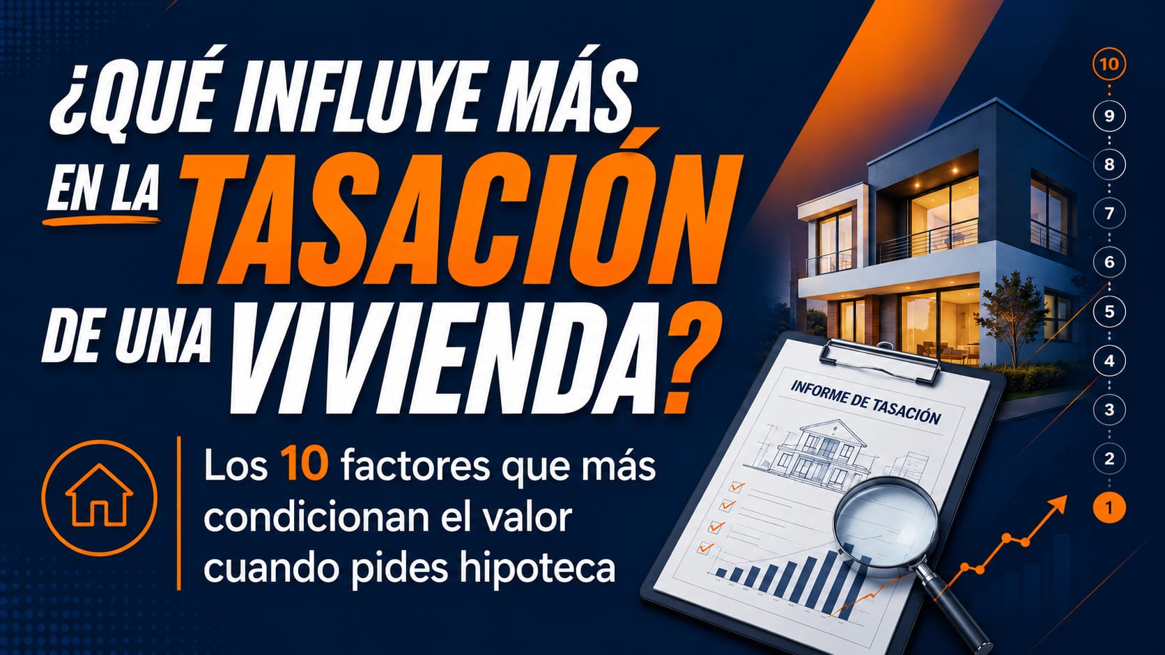 ¿Qué influe en la tasación?