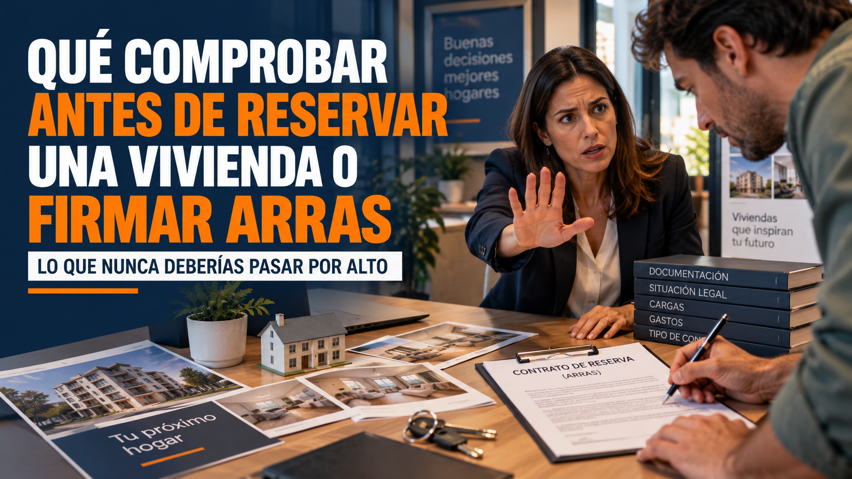 QUE COMPROBAR ANTES DE RESERVAR (1)