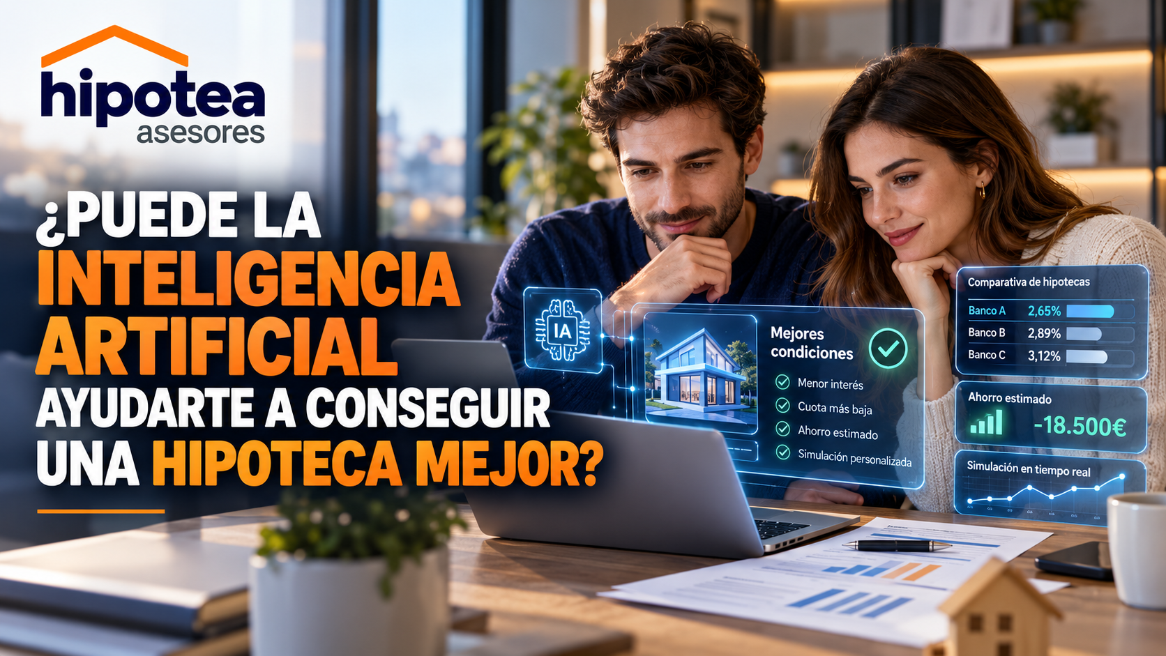 ¿Puede la inteligencia artificial ayudarte a conseguir una hipoteca mejor?